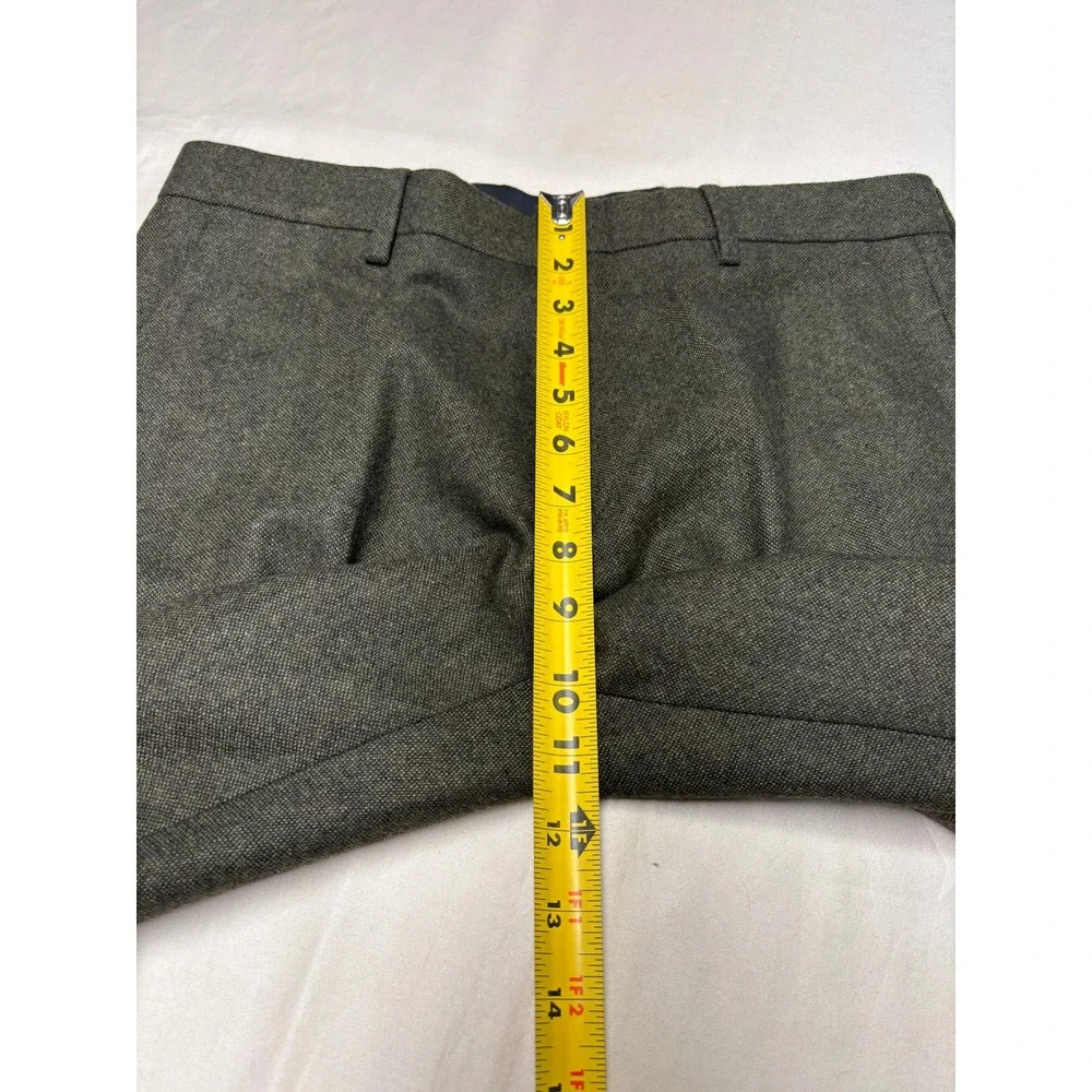 J.Crew Thompson Mens Charcoal Wool Blend Dress Pants 31x32 AA552 FA20